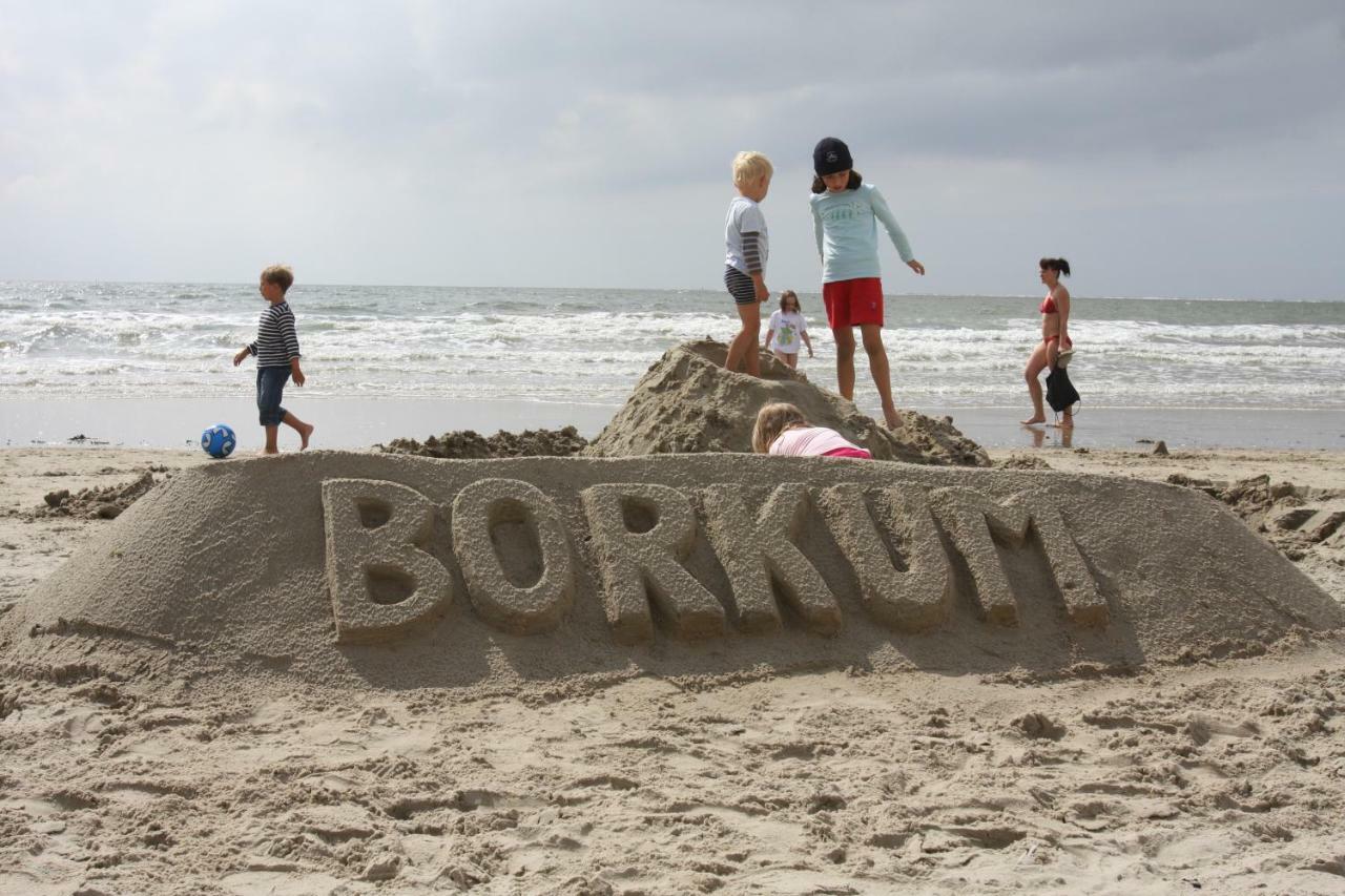 Borkumunterkunft - Woh3 - Im Herzen Der Insel Экстерьер фото