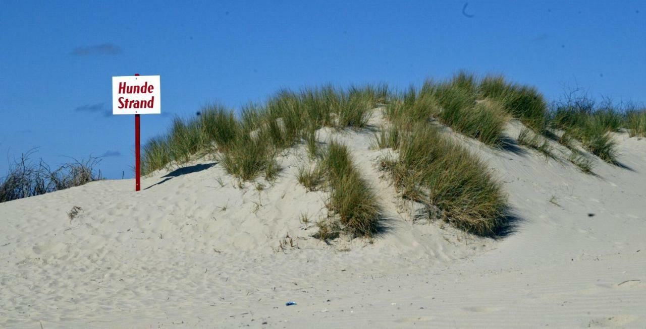 Borkumunterkunft - Woh3 - Im Herzen Der Insel Экстерьер фото